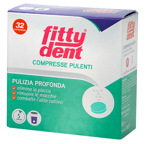 FITTYDENT COMPREX 32 COMPRESSE - farmasorriso.com