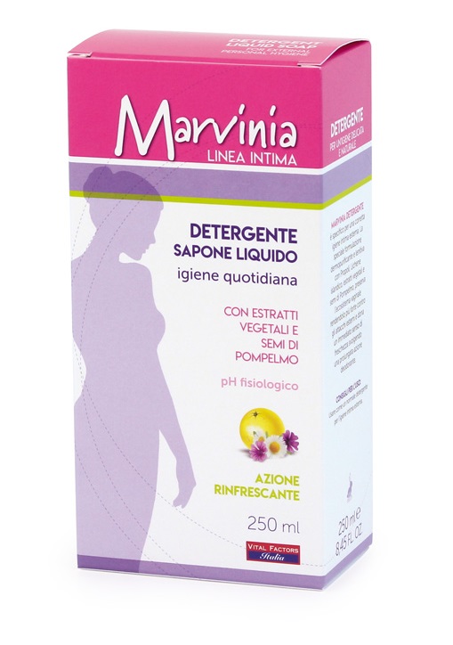 MARVINIA DETERGENTE INTIMO LIQUIDO 250 ML - farmasorriso.com