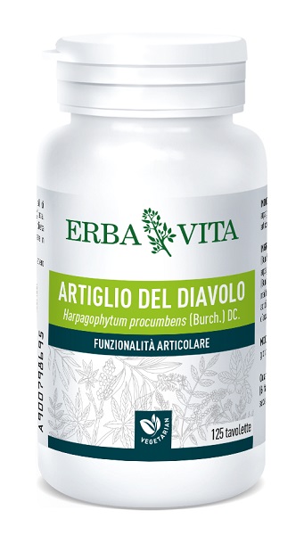 ARTIGLIO DIAVOLO 125 TAVOLETTE 400 MG - farmasorriso.com