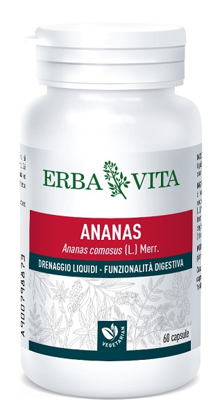 ANANAS 60 CAPSULE - farmasorriso.com