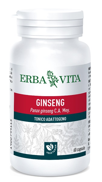 GINSENG 60 CAPSULE - farmasorriso.com