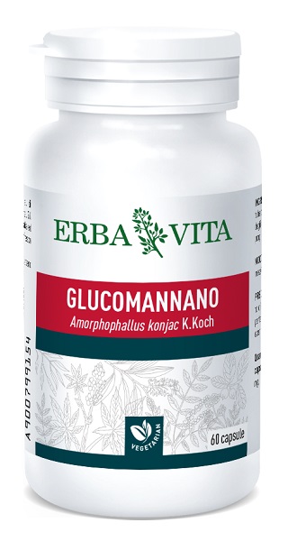 GLUCOMANNANO 60 CAPSULE - farmasorriso.com