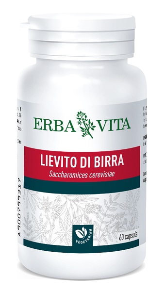 LIEVITO BIRRA 60 CAPSULE - farmasorriso.com