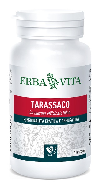 TARASSACO 60 CAPSULE - farmasorriso.com