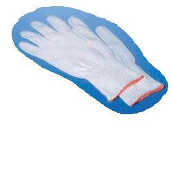 GUANTO NON CHIRURGICO IN COTONE BIANCO MISURA 8 IN BUSTA - farmasorriso.com