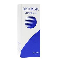 OROCREMA CREMA VITAMINA A 50 ML - farmasorriso.com