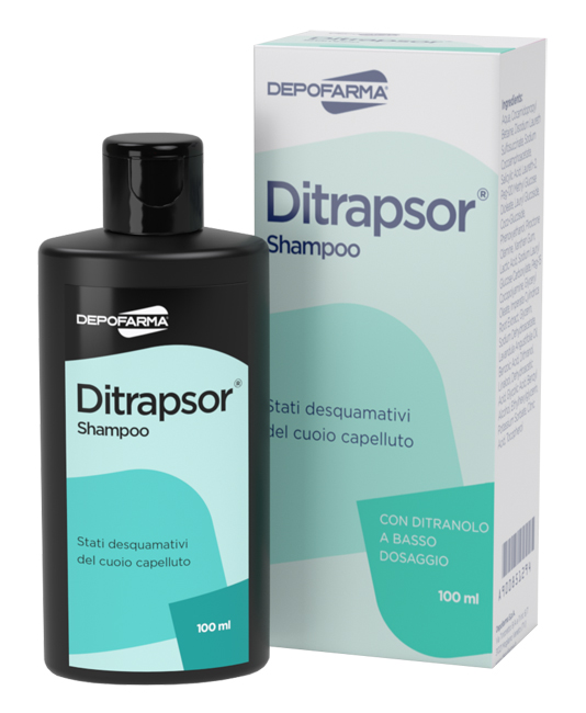 DITRAPSOR SHAMPOO 100 ML - farmasorriso.com
