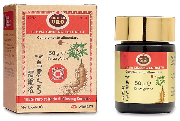 GINSENG IL HWA ESTRATTO 50 G - farmasorriso.com