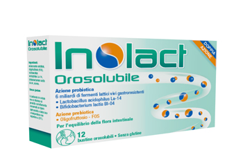 INOLACT 12 BUSTINE OROSOLUBILI - farmasorriso.com