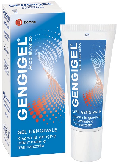 GEL GENGIVALE GENGIGEL TUBETTO 20 ML - farmasorriso.com