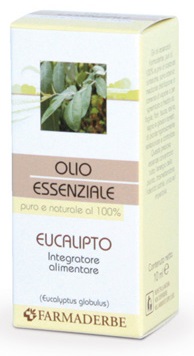 FARMADERBE OLIO ESSENZIALE EUCALIPTO 10 ML - farmasorriso.com