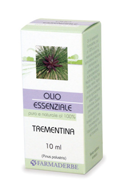 FARMADERBE OLIO ESSENZIALE TREMENTINA 10 ML - farmasorriso.com