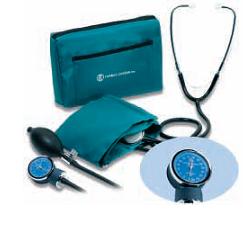 SFIGMOMANOMETRO ANEROIDE MANUALE DA BRACCIO CON FONENDOSCOPIO MODELLO POCKET  ALTA PRECISIONE  BRACCIALE IMPERMEABILE REGOLABILE  VALVOLA DI RILASCIO PROFESSIONALE - farmasorriso.com