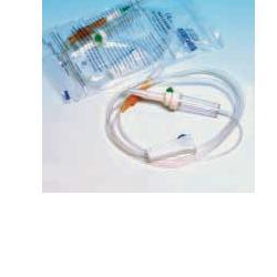 SET STERILE PER INFUSIONE IN MATERIALE ANALLERGICO CON PARA E ROLLER. CONFEZIONE SINGOLA - farmasorriso.com