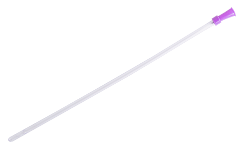 SONDA RETTALE MONOUSO IN NELATON CH22 COLORE VIOLA. LUNGHEZZA 40CM - farmasorriso.com