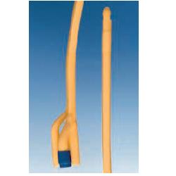 CATETERE FOLEY MEDICAL URETRALE A 3 VIE 5/15CC CH16 IN LATTICE SILICONATO 10 PEZZI - farmasorriso.com