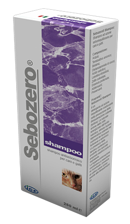 SEBOZERO SH 250ML - farmasorriso.com