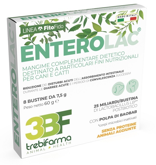 ENTEROLAC POLVERE 8 BUSTINE DA 7,5 G - farmasorriso.com