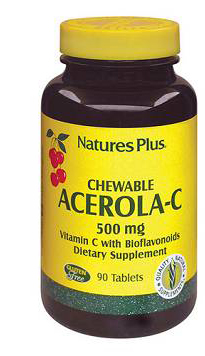 ACEROLA C 500 MG 90 TAVOLETTE - farmasorriso.com