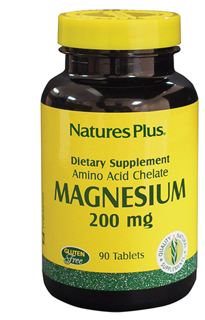 MAGNESIO 200 CHELATO 90 TAVOLETTE - farmasorriso.com