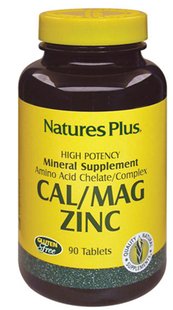 CALCIO MAGNESIO ZINCO 90 TAVOLETTE - farmasorriso.com