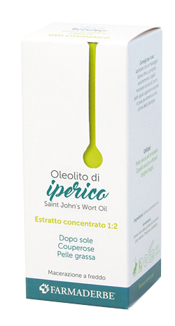FARMADERBE OLIO IPERICO 100 ML - farmasorriso.com