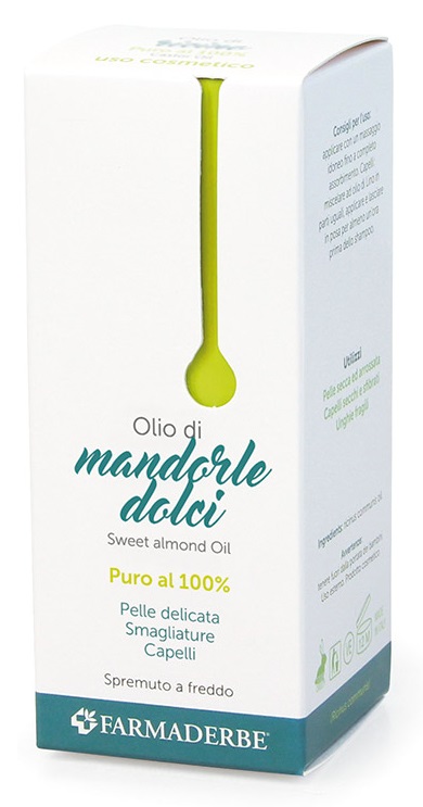 FARMADERBE OLIO MANDORLA 250 ML - farmasorriso.com