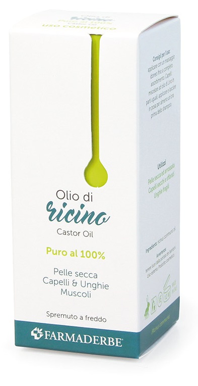 FARMADERBE OLIO RICINO 100 ML - farmasorriso.com