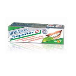 BONYPLUS CREMA ADESIVA PER PROTESI DENTARIA 40 G - farmasorriso.com
