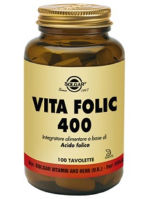 VITA FOLIC 100 TAVOLETTE - farmasorriso.com
