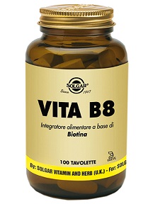 VITA B8 100 TAVOLETTE - farmasorriso.com