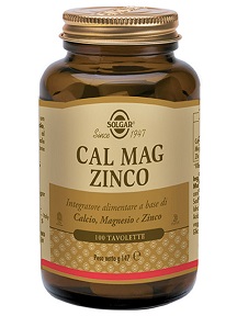 CAL MAG ZINCO 100 TAVOLETTE - farmasorriso.com