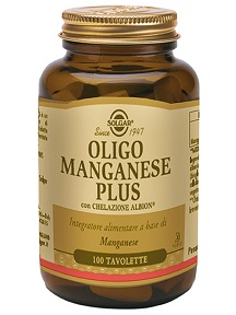 OLIGO MANGANESE PLUS 100 TAVOLETTE - farmasorriso.com