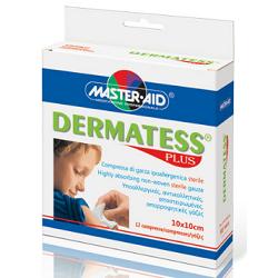 GARZA DERMATESS PLUS 10X10 12 PEZZI - farmasorriso.com