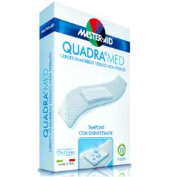 CEROTTO MASTER-AID QUADRA DERMOATTIVO MEDIO 10 PEZZI - farmasorriso.com