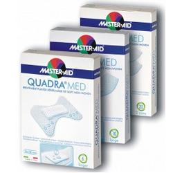 CEROTTO MASTER-AID QUADRA DERMOATTIVO EXTRA 20 PEZZI - farmasorriso.com