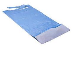 BAVAGLIA ADULTI IN ACCOPPIATO CON TASCA POLIETILENE+CARTA 100 PEZZI MONOUSO - farmasorriso.com