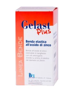 BENDA MEDICATA ELASTICA GELAST CON OSSIDO DI ZINCO 10X700CM - farmasorriso.com