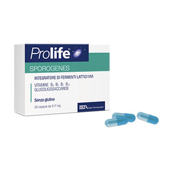 PROLIFE 20 CAPSULE - farmasorriso.com