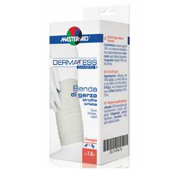 BENDA ORLATA DI GARZA IDROFILA DERMATESS CAMBRIC 10X5 - farmasorriso.com