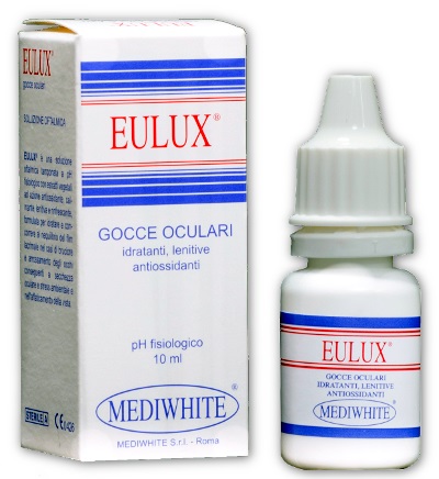 EULUX GOCCE OCULARI NATURALI VEGETALI CAMOMILLA 10 ML - farmasorriso.com