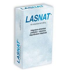 LASNAT 40 COMPRESSE - farmasorriso.com