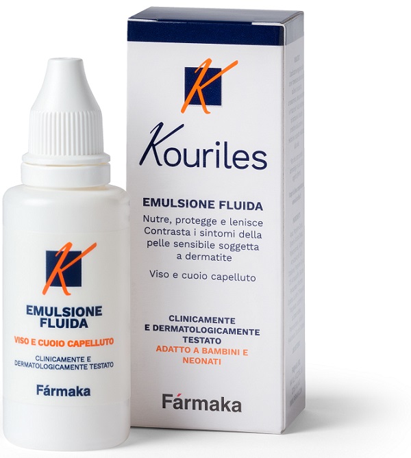KOURILES EMULSIONE FLUIDA 30 ML - farmasorriso.com