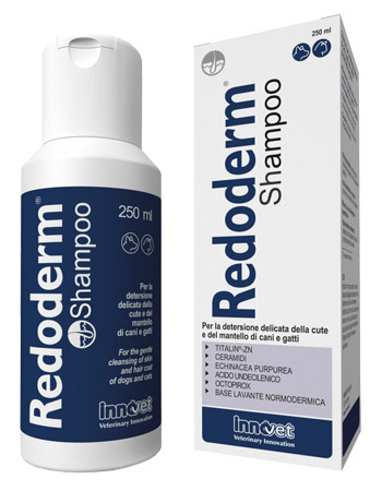 REDODERM SHAMPOO CANE/GATTO FLACONE 250 ML - farmasorriso.com
