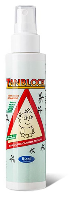 ZANBLOCK SOLUZIONE ACQUOSA SPRAY 100 ML - farmasorriso.com