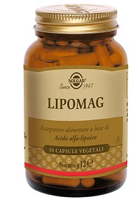 LIPOMAG 30 CAPSULE VEGETALI - farmasorriso.com