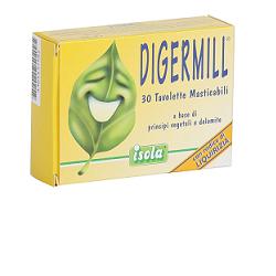 DIGERMILL 30 TAVOLETTE MASTICABILI - farmasorriso.com