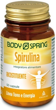 BODY SPRING SPIRULINA 50 CAPSULE - farmasorriso.com