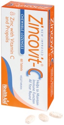 ZINCOVIT C BLISTER 60 TAVOLETTE - farmasorriso.com