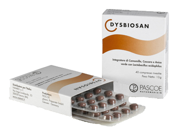 DYSBIOSAN 40 COMPRESSE PASCOE - farmasorriso.com